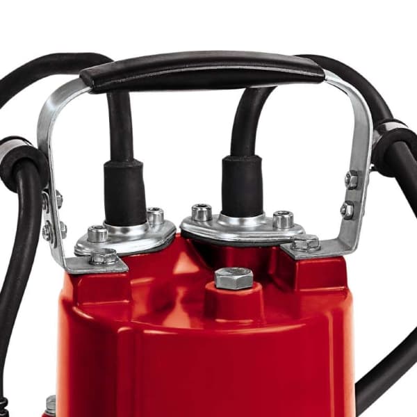 Einhell GC-DP 1340 G, 1300 W, 23000 l/h, röd