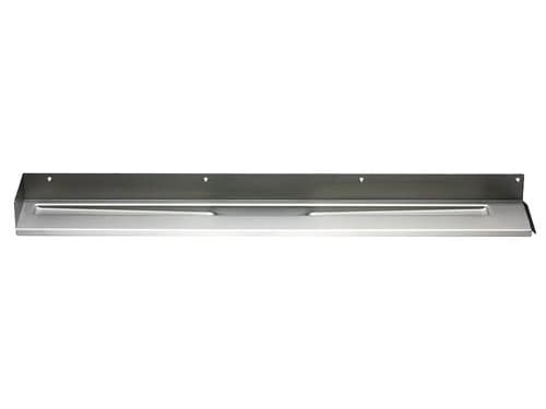 Unidrain modell 1002 Avløpsarmatur med venstre veggflens - 700 mm