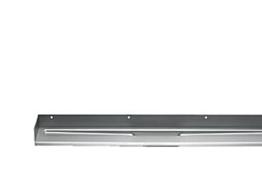 Unidrain modell 1002 Avløpsarmatur med venstre veggflens - 700 mm