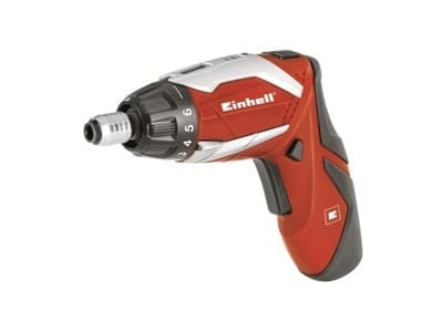 Einhell TE-SD 3,6 Li Kit, Rød, 200 RPM, 3,5 Nm, Batteri, 3,6 V, Lithium-Ion (Li-Ion)