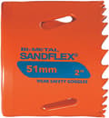 Miniatyrbild 3 av 5: Bahco 3830-51-VIP, Single, Borr, Metall, Plast, Rostfritt stål, Stål, Trä, Orange, Koboltstål, Bimetall