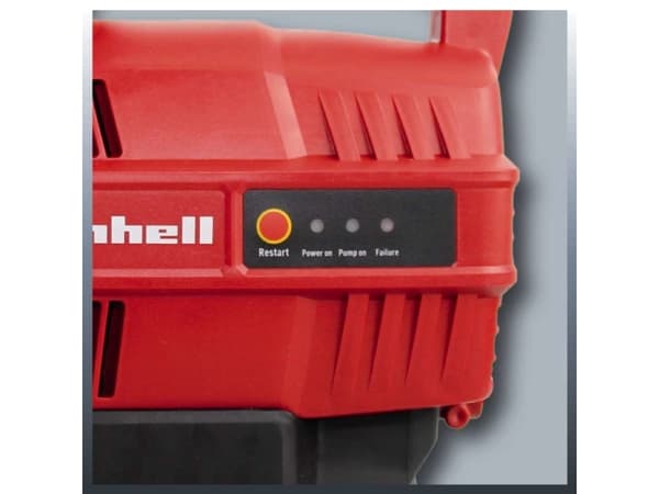 Einhell GC-AW 6333, 630 W, AC, 3,6 stang, 3300 l/t, IPX4, Sort, Rød