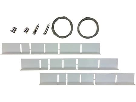 Elevo LED II-III upphängningssats inkl. balanserare, 2x2 meter vajer, etc. professionell