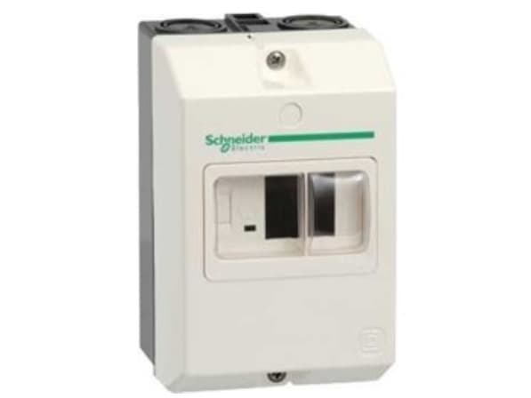 SCHNEIDER ELECTRIC Rasia seinäasennukseenMoottorisuojalle GV2MEIP54, 2 kpl M20/M25-läpivientiä varten nousu- ja laskukytkentöjä varten