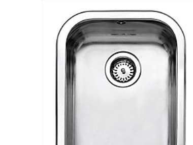 Juvel Barents vask 48 X 34 cm med strainer, børstet
