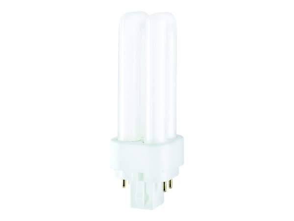 Osram Dulux D/E, 13 W, G24q-1, T11, 20000 h, 900 lm, Lämmin valkoinen