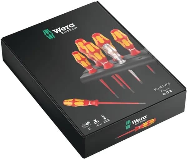 Wera 160 iS/7, 210 mm, 55 mm, 285 mm, 711 g