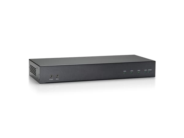 LevelOne HVE-9114T HDMI over Cat.5 Transmitter - Förlängd räckvidd för audio/video - sändare - 10Mb LAN - över CAT 5 - upp till 300 m