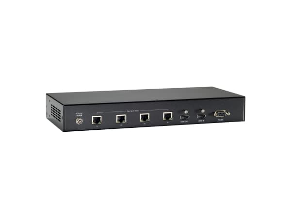 LevelOne HVE-9114T HDMI over Cat.5 Transmitter - Förlängd räckvidd för audio/video - sändare - 10Mb LAN - över CAT 5 - upp till 300 m