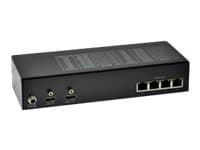 LevelOne HVE-9114T HDMI over Cat.5 Transmitter - Förlängd räckvidd för audio/video - sändare - 10Mb LAN - över CAT 5 - upp till 300 m