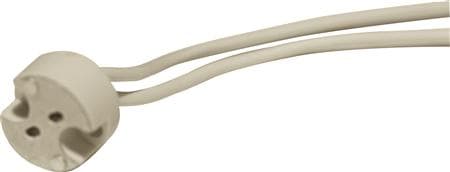 Sockel för halogen G4/G5.3/GY6.35 120mm
