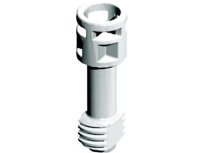 Skruv för väggskåpsskydd med tvärsnitt, förseglingsbar 14 x 42 mm Cubo