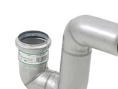 50 mm x 87° P-vandlås syrefast AISI316L/EN1.4404 Blücher