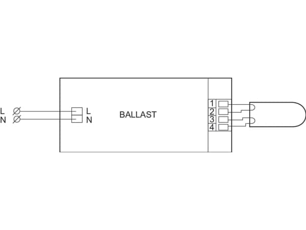 Philips HF-M RED 118 SH PL-C/PL-T 230-240V, Grå, Oransje, AC, 230 - 240 V, 50 - 60 Hz, 34 g, 1 stykker
