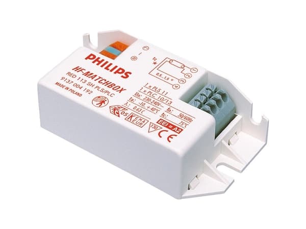 Philips HF-M RED 118 SH PL-C/PL-T 230-240V, Grå, Orange, AC, 230 - 240 V, 50 - 60 hz, 34 g, 1 styck