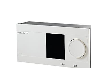 Danfoss ECL 210 regl. - Regulator 230V a.c ekskl. bundpart