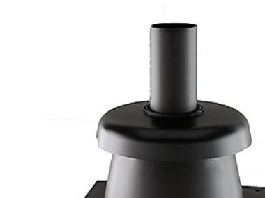 Aftræk Connext 80 mm skorstensafslutning L3/L4