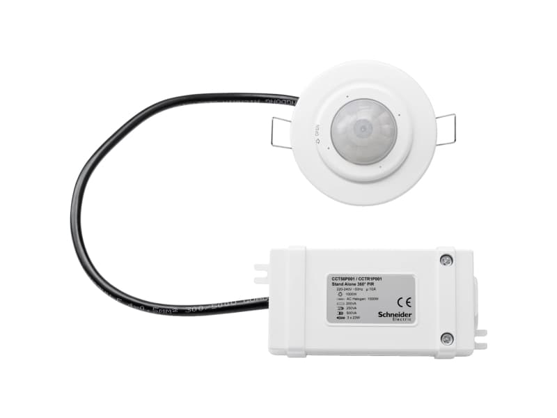 LAURITZ KNUDSEN ARGUS 360° taklampa 230V Vit RAL 9010 IP20