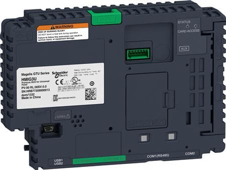 SCHNEIDER ELECTRIC Yleisohjain Ruutumoduuli HMI GTU:lle HMI GTU:lle