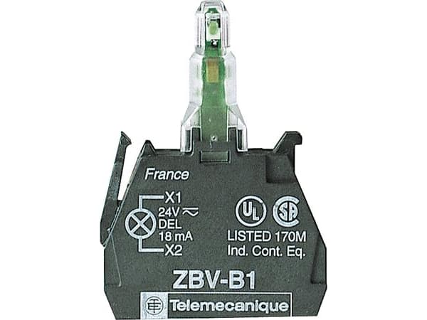 Schneider Electric ZBVB1, 1 kpl, lajittelu, IP20, -40 - 70 °C, 40 mm, 33 mm, 40 mm, 33 mm