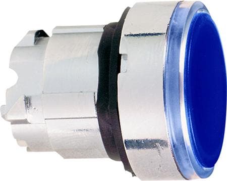 Schneider Electric ZB4BW363, Blå, Harmony XB4, IP69K, 29 mm, 30 mm, 29 mm
