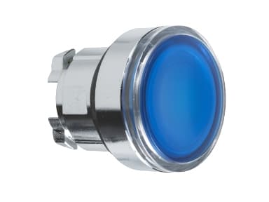 Schneider Electric ZB4BW363, Blå, Harmony XB4, IP69K, 29 mm, 30 mm, 29 mm