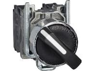 Schneider Electric XB4BD33, Handtag, Svart