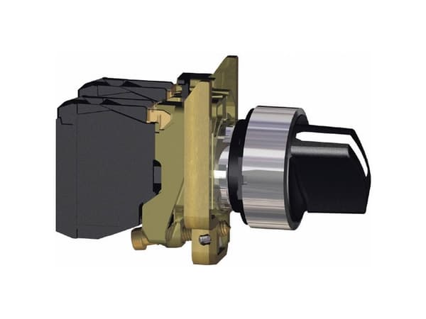 Schneider Electric XB4BD33, Handtag, Svart