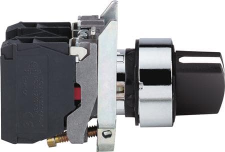 Schneider Electric XB4BD33, Handtag, Svart