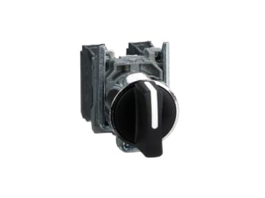 Schneider Electric XB4BD33, Handtag, Svart