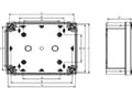 Miniatyrbild 3 av 5: Schneider Electric Thalassa TBS, 241 mm, 168 mm, 291 mm, 1,24 kg, 1,21 kg, 250 mm