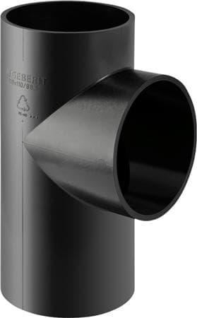 Geberit 365.175.16.1, 88,5°, 175 mm