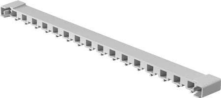 Liitäntäsilta f/PE 8 -moduuliryhmätaulu TB08