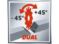 Pikkukuva 3 / 5: Einhell Einhell TE-SM 2534 katkaisusaha jatkeella Ø250 mm 230V/1800W