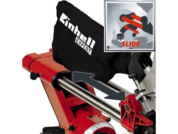 Einhell Einhell TE-SM 2534 katkaisusaha jatkeella Ø250 mm 230V/1800W