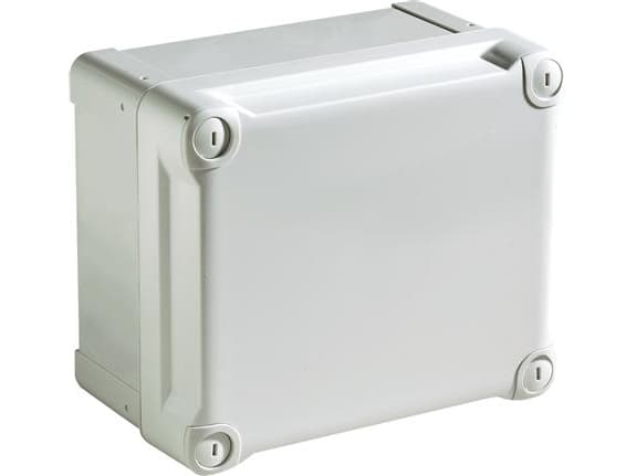 Schneider Electric NSYTBS29241212H Seinäasennuskotelo 241 x 291 x 128 ABS Harmaa valkoinen (RAL 7035) 1 kpl