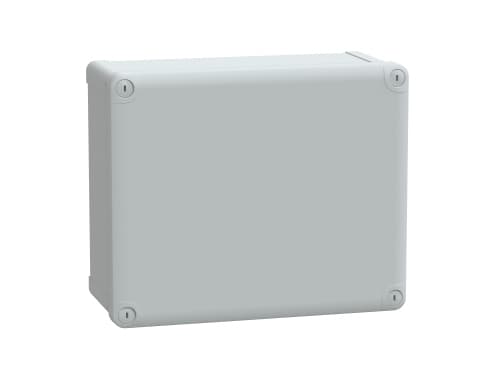 Schneider Electric NSYTBS29241212H Seinäasennuskotelo 241 x 291 x 128 ABS Harmaa valkoinen (RAL 7035) 1 kpl