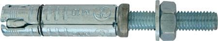 EXPANDET Ekspansionsbolt 8x75mmmax. emnetykkelse 17mmmin. sættedybde 50mm