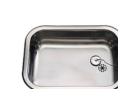 Juvel Barents vask BA480 48x34 cm til nedfældning, med strainer
