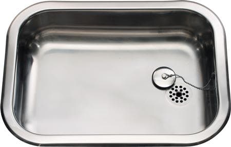 Juvel Barents vask BA480 48x34 cm til nedfældning, med strainer