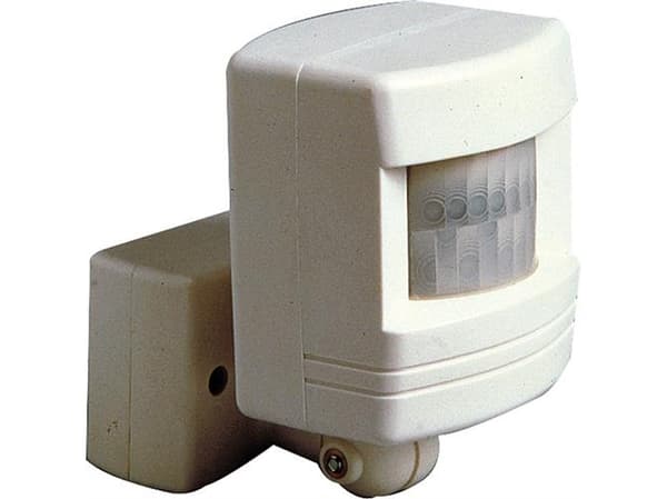 JO-EL liiketunnistin 150° ulkonamax. 100W LED, 5 valonlähdettäValkoinen