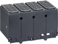 Pikkukuva 4 / 5: SCHNEIDER ELECTRIC Klemmeafdækning lang tilslutningsafstand 45 mm 4 poletTilNSX400-630 og Easypact CSV400-630