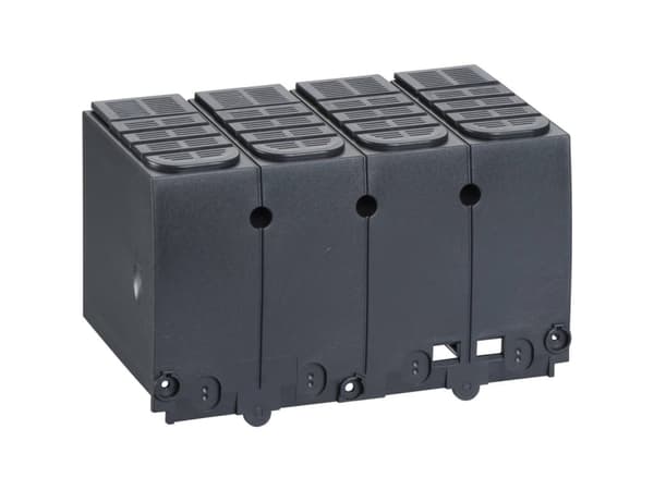 SCHNEIDER ELECTRIC Klemmeafdækning lang tilslutningsafstand 45 mm 4 poletTilNSX400-630 og Easypact CSV400-630