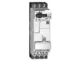 SCHNEIDER ELECTRIC TeSys motorstartmodul U, basmodul 32A 3polet + 1NO + 1NC -Adskiller og kontaktor. Uden klemmer