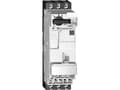 Miniatyrbild 1 av 3: SCHNEIDER ELECTRIC TeSys motorstartmodul U, basmodul 32A 3polet + 1NO + 1NC -Adskiller og kontaktor. Uden klemmer