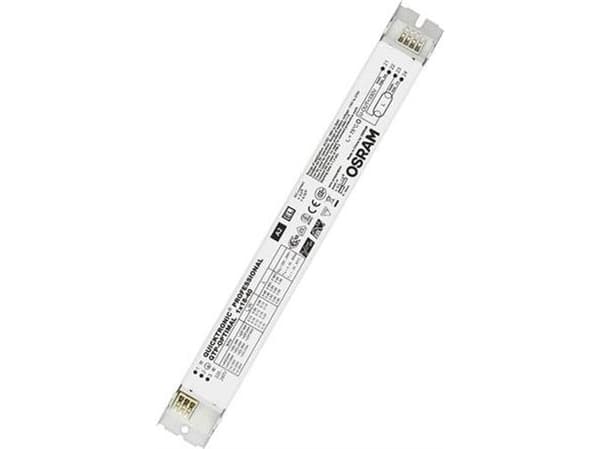 Osram QTP-OPTIMAL 1x18-40, Vit, -20 - 50 ° C, 180 g, 28 cm, 30 mm, 21 mm