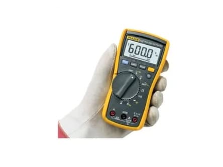 Fluke 115, paristo, 9V, 84 mm, 46 mm, 167 mm, 550 g