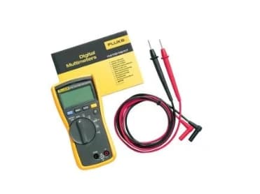 Fluke 115, paristo, 9V, 84 mm, 46 mm, 167 mm, 550 g