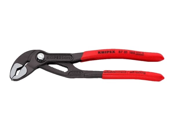 KNIPEX Cobra Hightech Water Pump - Tunge- og spaltetang - 180 mm - maks. åpning: 42 mm