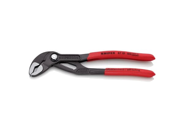 KNIPEX Cobra Hightech Water Pump - Tunge- og spaltetang - 180 mm - maks. åpning: 42 mm